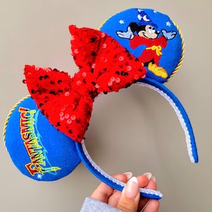 Fantasmic Mickey Embroidery Mouse Ears