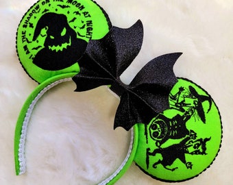 Oogie Embroidery Mouse Ears