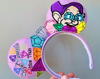 Dopey & The Seven Dwarfs Embroidery Mouse Ears