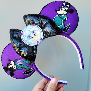 Haunted Mansion Mickey & Friends Embroidery Mouse Ears