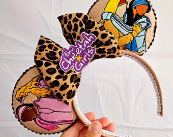 Cheetah Girls embroidery Mouse Ears