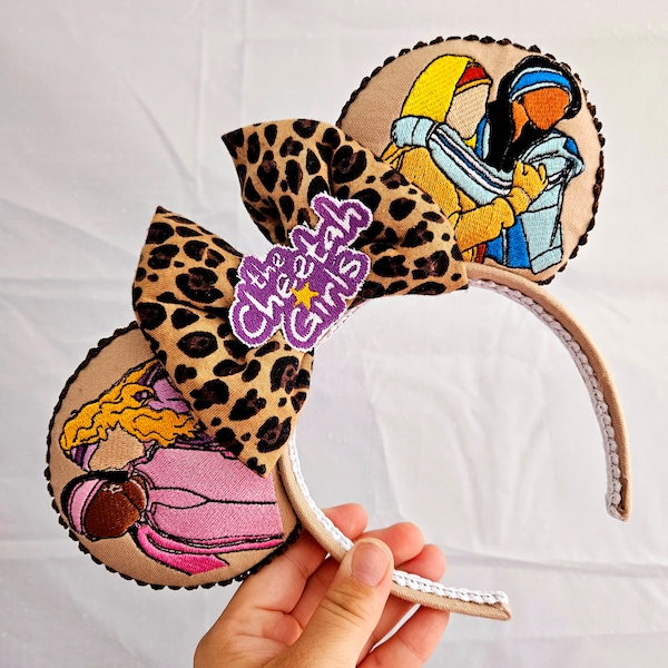 Cheetah Girls embroidery Mouse Ears