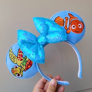Nemo & Friends Embroidery Mouse Ears