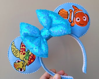 Nemo & Friends Embroidery Mouse Ears