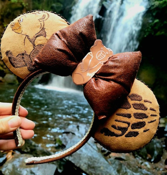 Brother Embroidery Mouse Ears