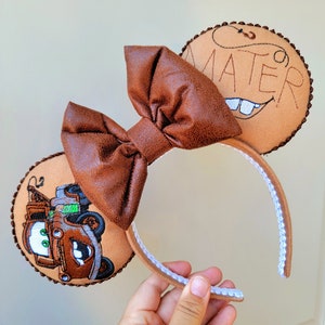 Mater Embroidery Mouse Ears