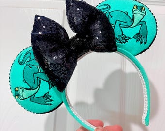 Joanna the goanna! The Rescuers Embroidery Mouse Ears