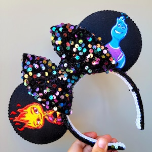 Elements in Love Embroidery Mouse ears