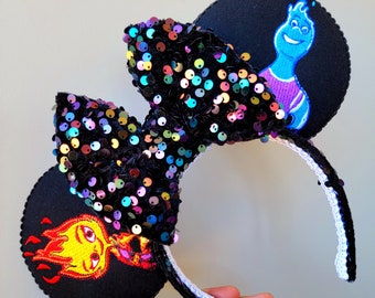 Elements in Love Embroidery Mouse ears