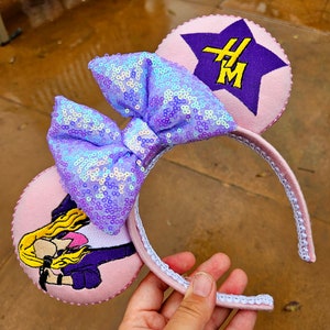 Best of Both Worlds Embroidery Mouse Ears