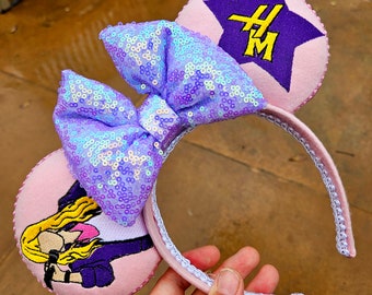 Best of Both Worlds Embroidery Mouse Ears