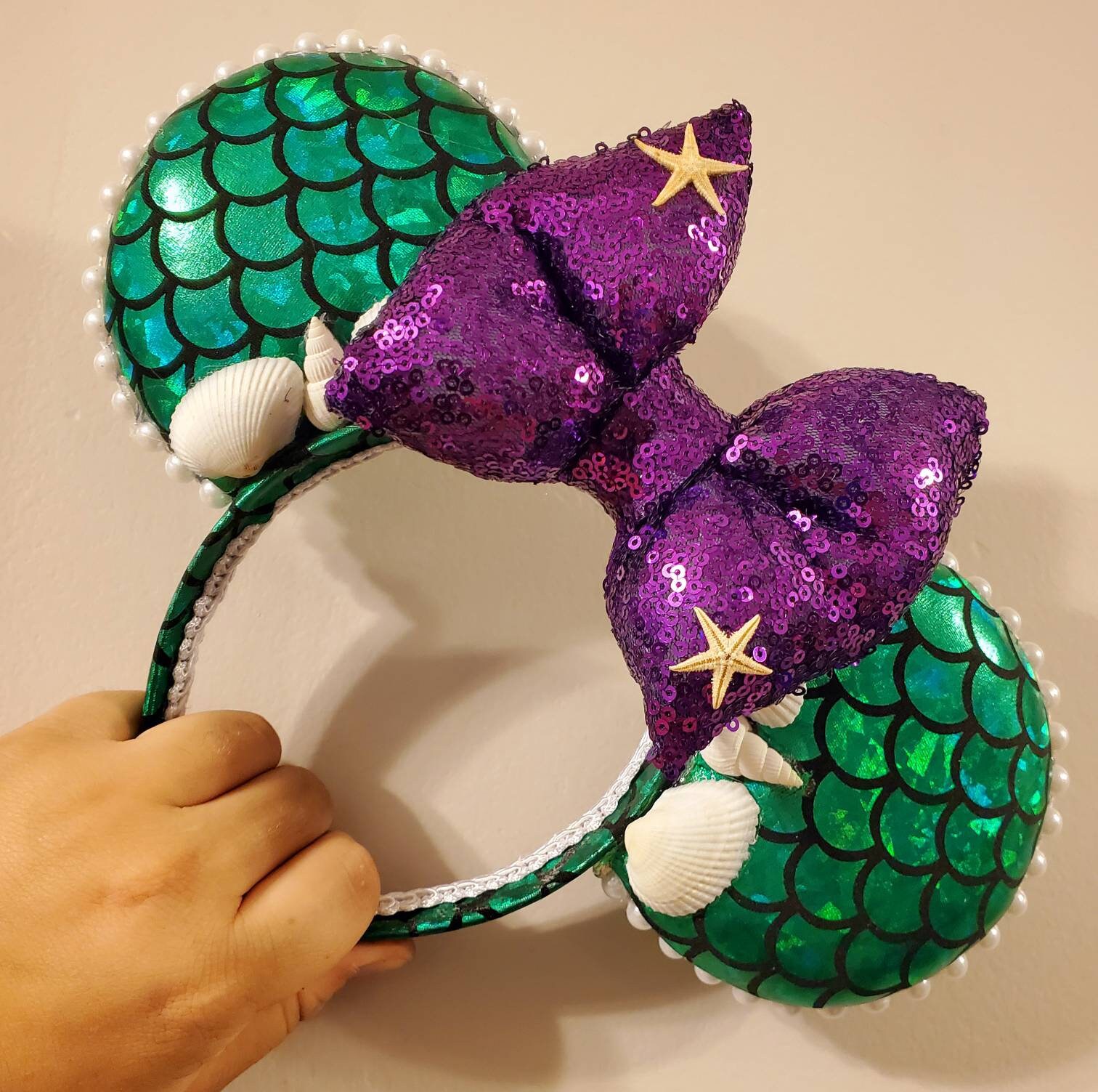 Ariel Inspired Mouse Ears