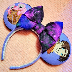 Treasure Planet Embroidery Mouse Ears