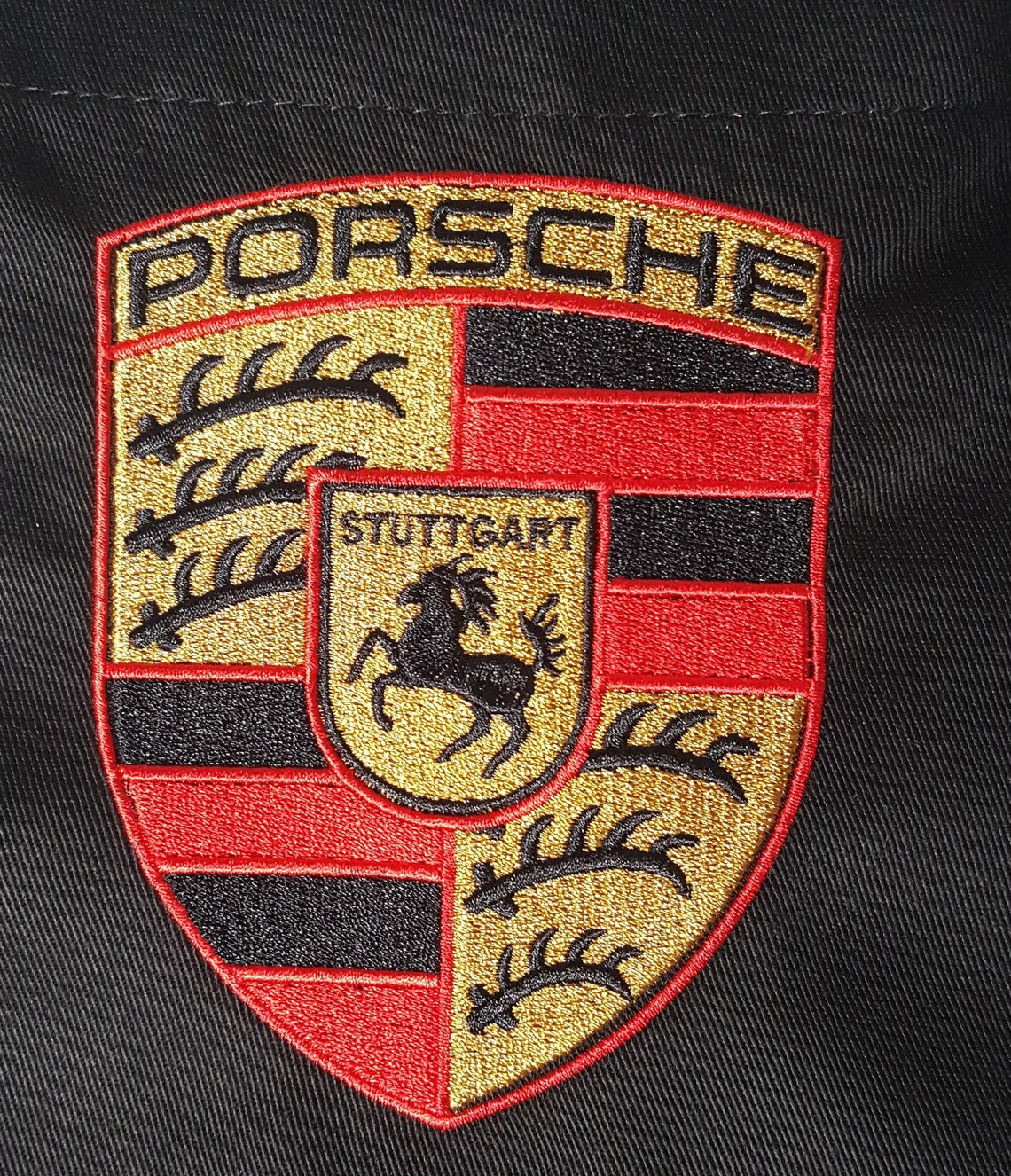Custom Embroidered Porsche Apron with Two Front Pockets | Etsy