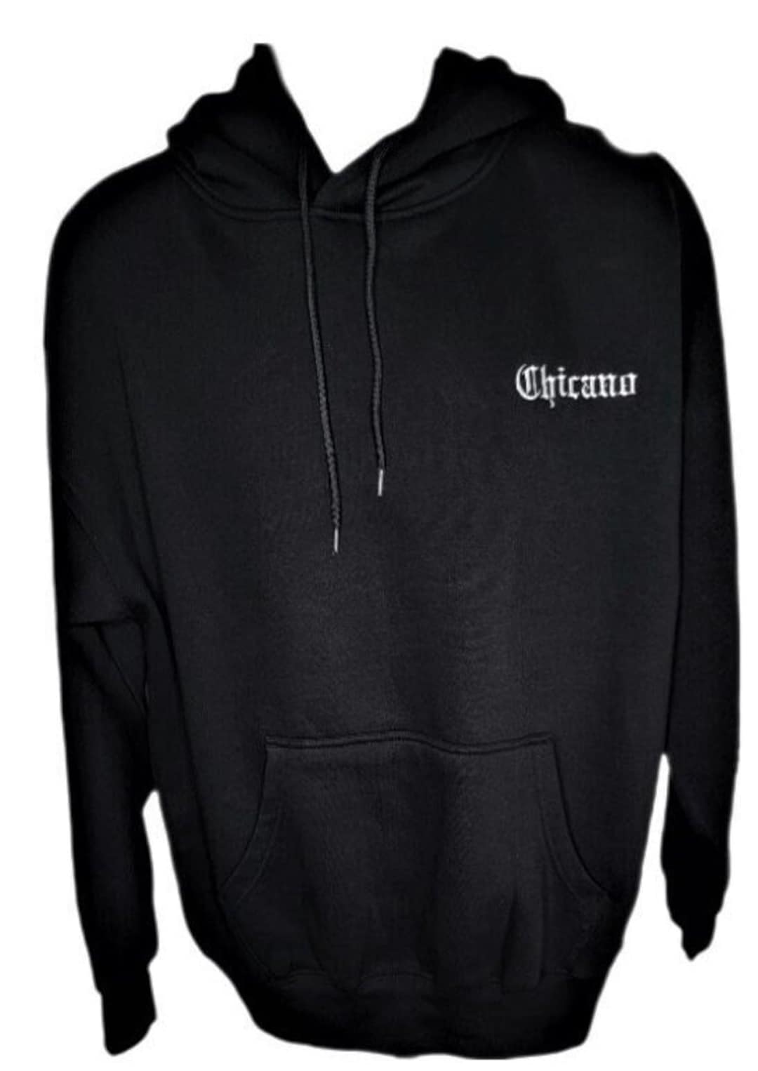 Chicano Hoodie Embroidered Long Sleeve Etsy