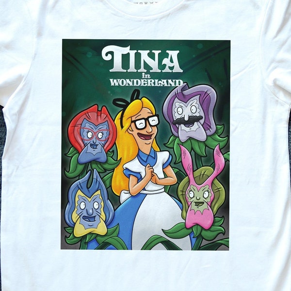 Tina in Wonderland Shirt