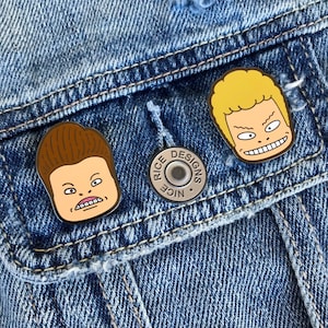 Beavis & Butt-Head Pins