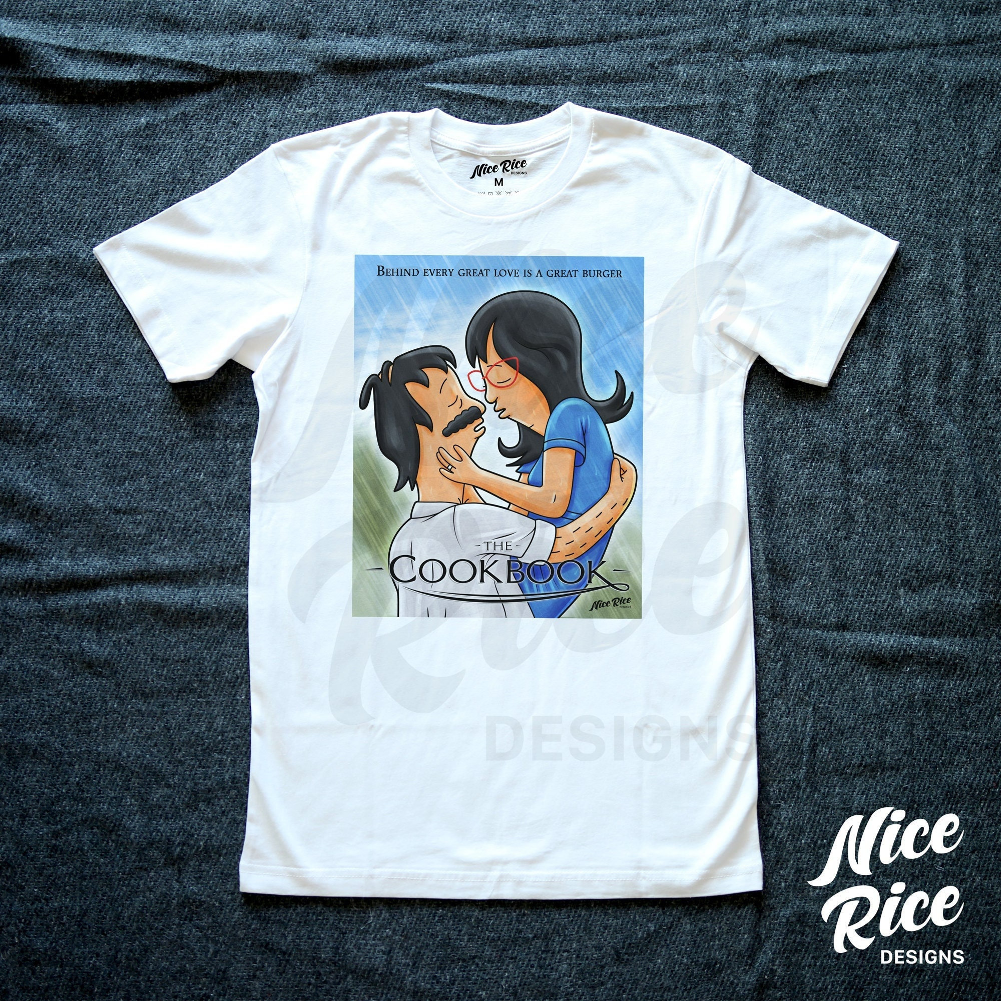 The Cookbook Shirt - Etsy