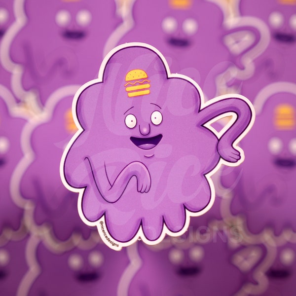 Lumpy Space Gene Sticker