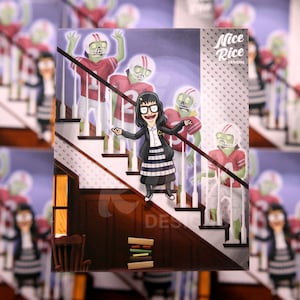 Jump in the Line Stickers