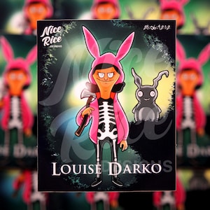 Louise Darko Sticker