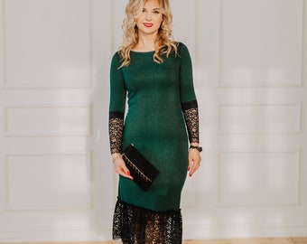 green emerald velvet dress Club Exx Rave Festival Fashion Neon Sheer Mesh Long Sleeve Dress – Dolls  Kill main image 1