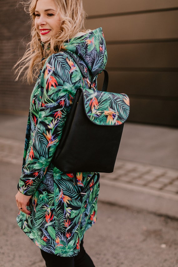Stylish Women\'s Printed Backpack Classy Paisley Print Backpack – Unique Paisley Gift for  main image 4