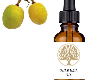 The best 100% Natural Marula Face and Body Oil. Rich in anti-oxidants & oleic acid - Face Serum - Facial Oil - Christmas Gift - Rejuvenating