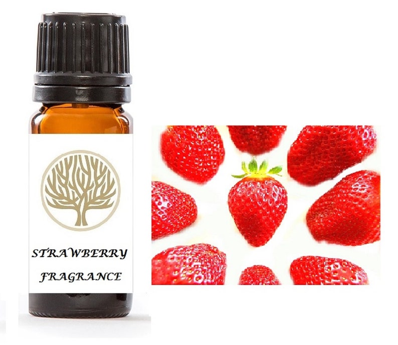Ekoface STRAWBERRY Fragrance Oils for Oil Burner Potpourri Etsy