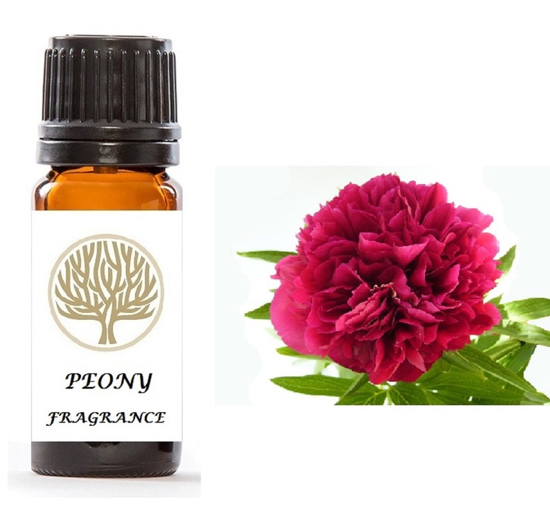 Ekoface PEONY Fragrance Oils for Oil Burner, Potpourri, Bath & Candle