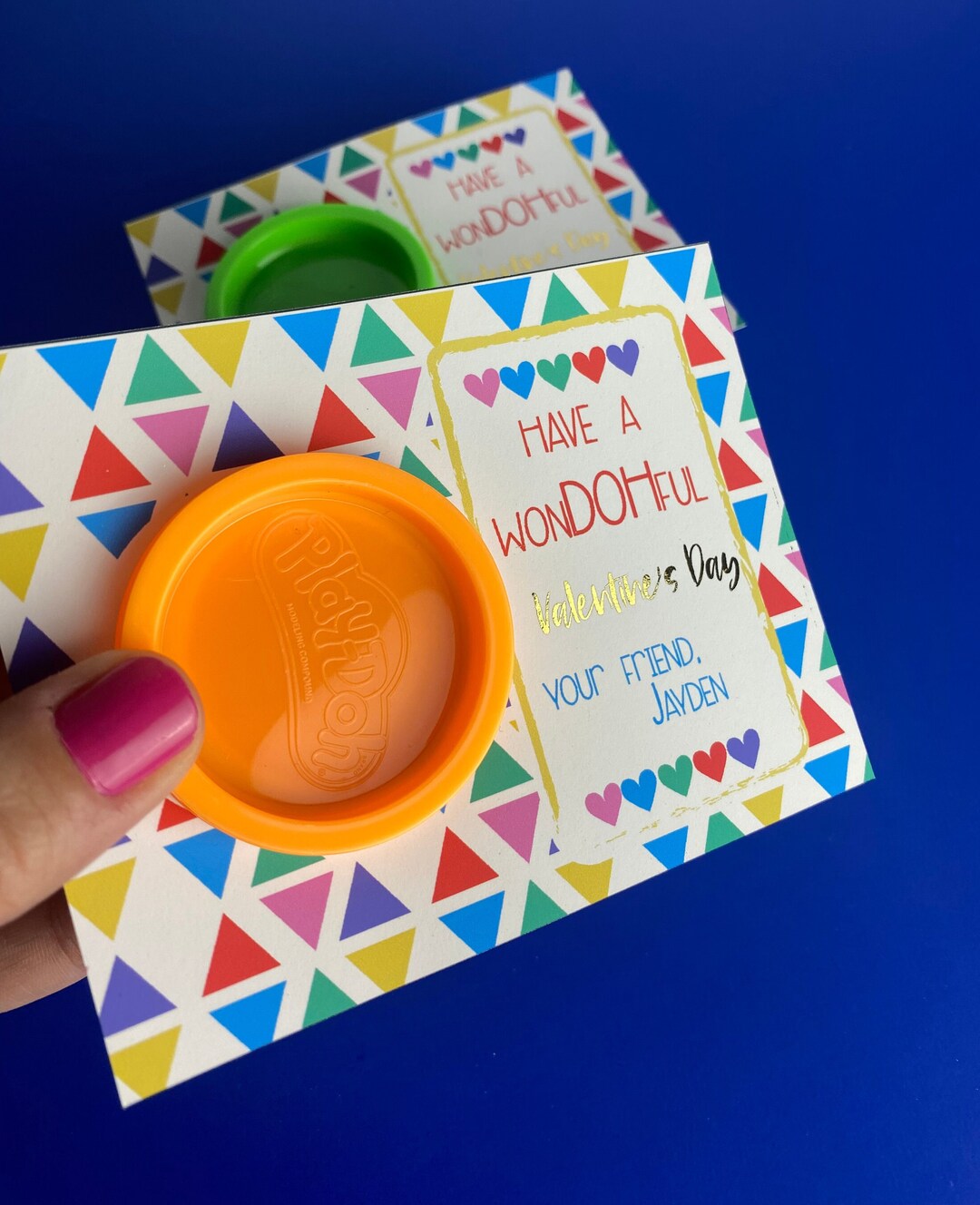 Playdoh Valentines Classroom Valentine Playdoh Cards Non Candy Playdoh Valentines Classroom Valentine Playdoh Cards Non Candy