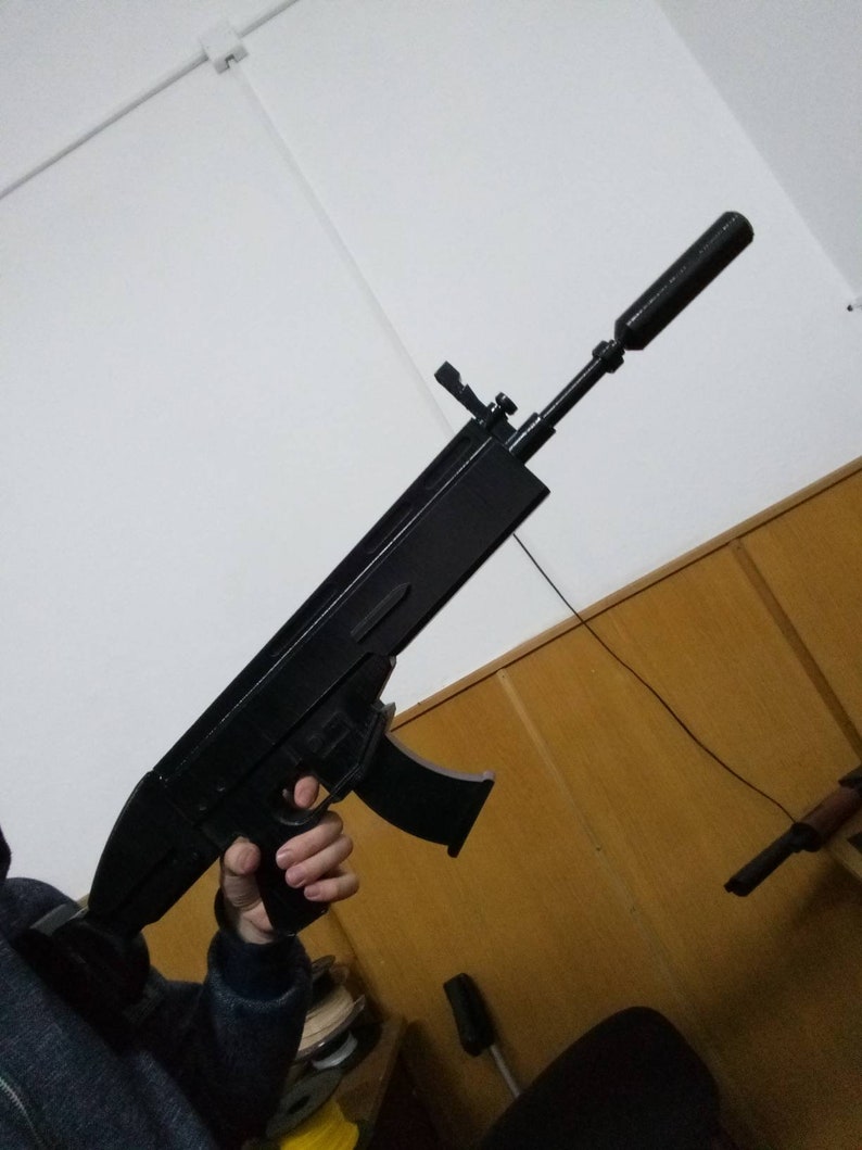 image 0 - fortnite suppressed scar png