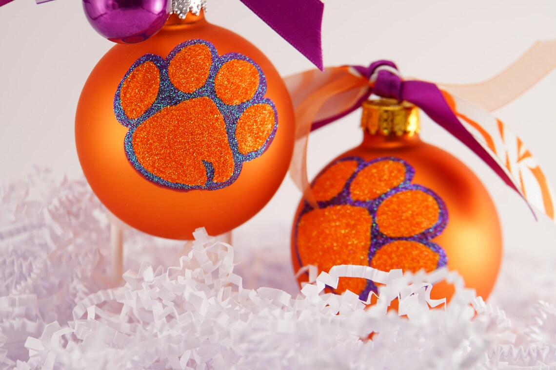 Clemson Tigers Christmas Ornament 