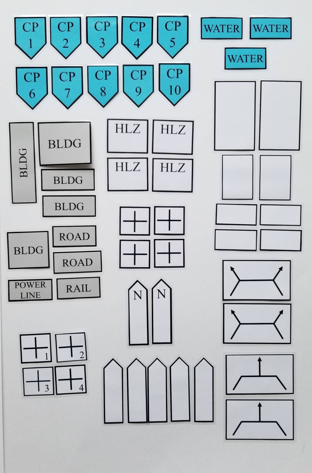 Terrain Model Kit: Ranger School &amp; IBOLC | Etsy
