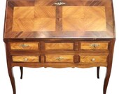 19th Century Italian Louis XV Style Luxury Chest of Drawers with Secretaire
