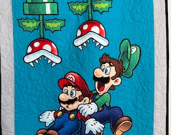Mario kart fleece blanket best sale