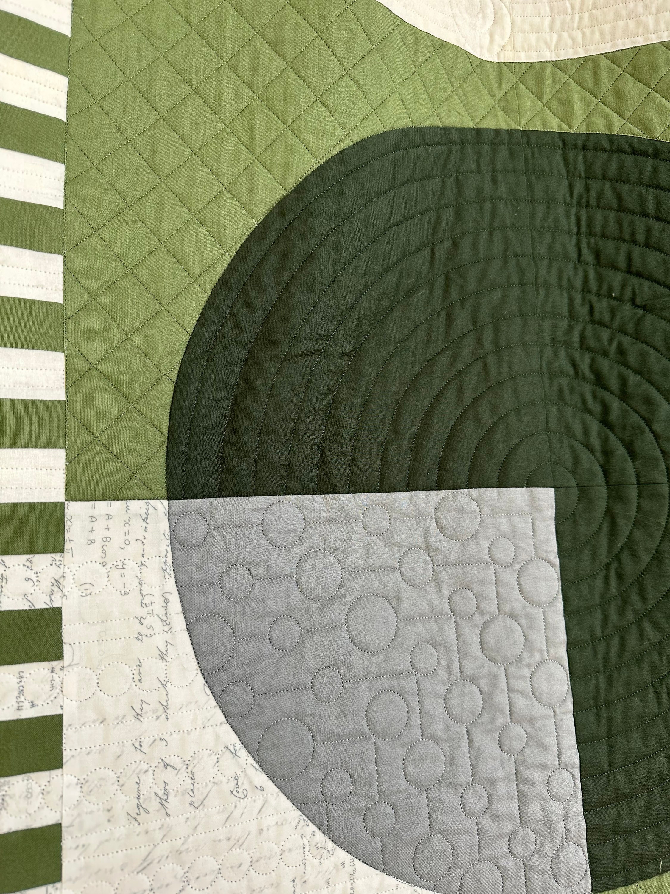 Modern Geometric Lap Quilt / Wall Hanging - Etsy