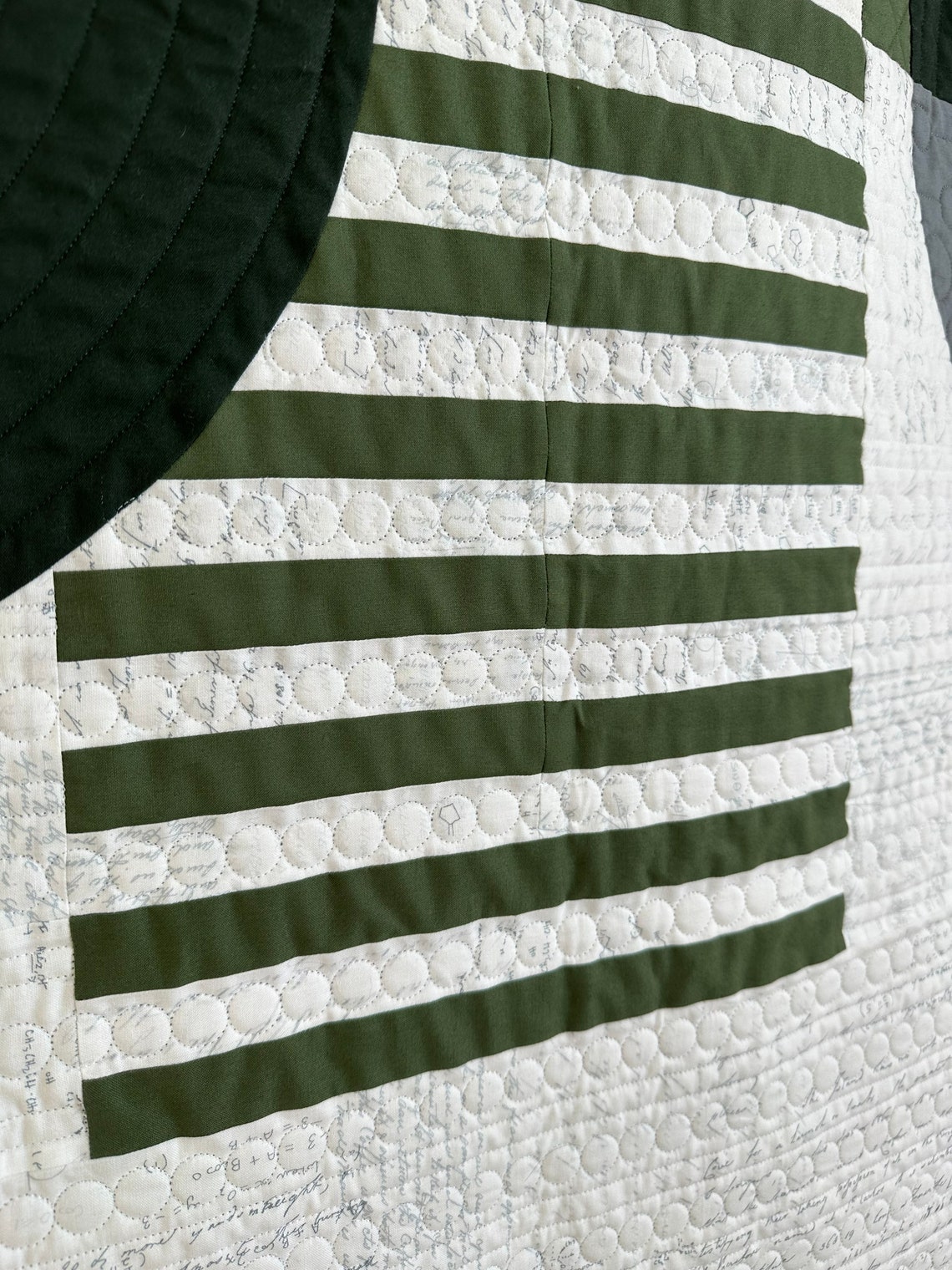 Modern Geometric Lap Quilt / Wall Hanging - Etsy