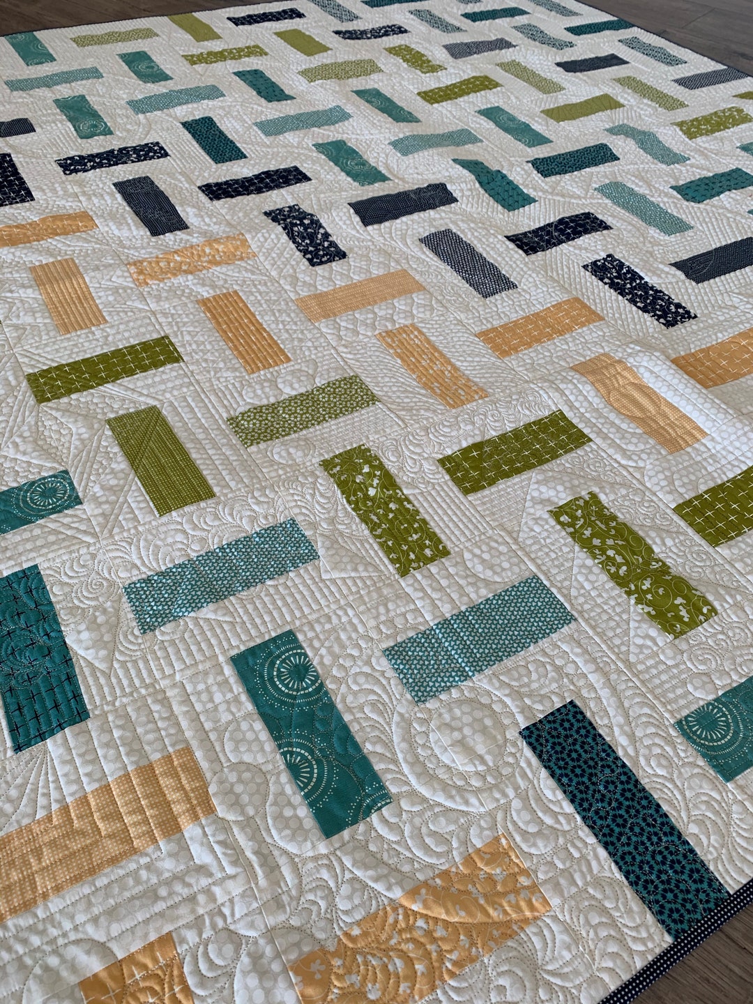 Running Rails Quilt This item is unavailable - Etsy