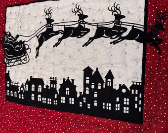Believe Christmas Wall Hanging / Decor