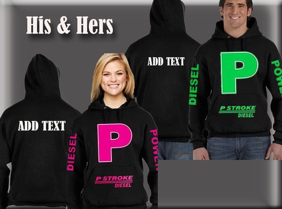 powerstroke diesel hoodies