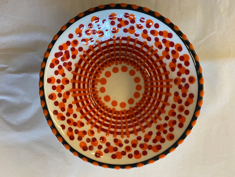 Handmade & Handpainted in South Africa Butter Dish 6 Etsy