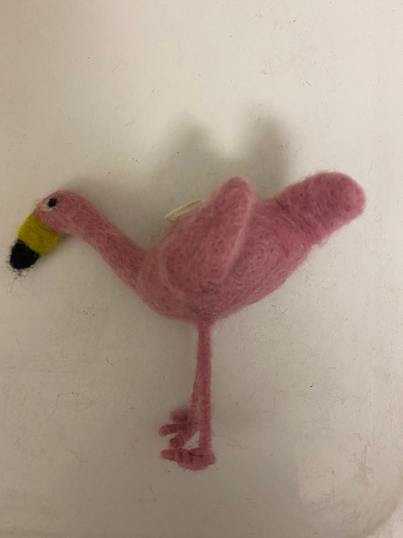 The Wool Flamingo - Limited Edition