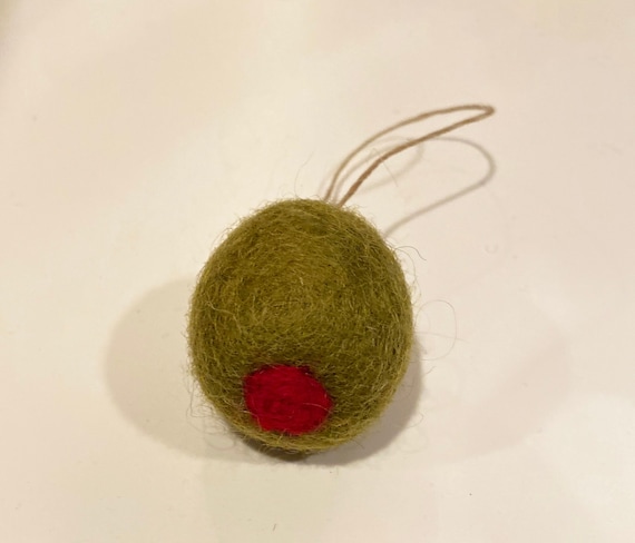 Olive Felt Olive Felt