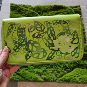 Large Froggy Wallet