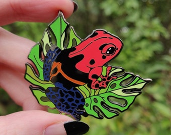 Dart Frog : Herpetoflora Enamel Pin Collection