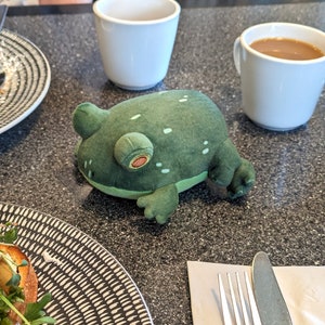 Peluche Rana Aguacate - Ranas Brunch