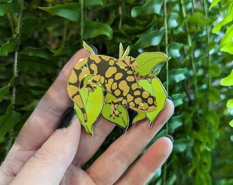 Tiger Salamander - Herpetoflora ii Enamel Pin Collection