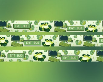 EAT BUG Washi Tape - 15mmx10m