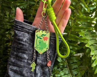 Bijou de sac Fleur pour la jeune fille - Saint-Valentin 2026